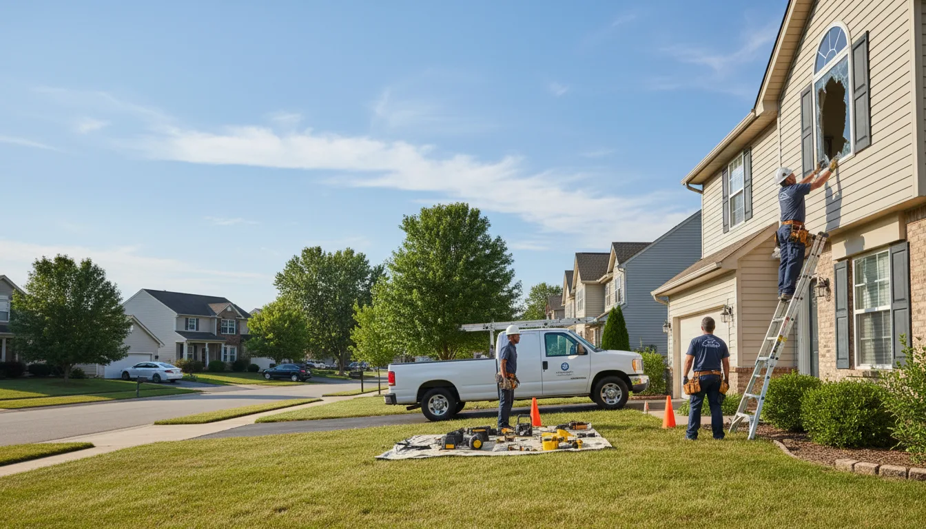 Expert window installer providing residential service in Palos Hills, IL